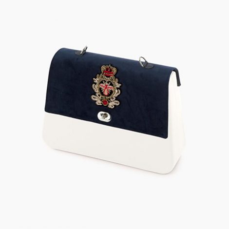 Pattina borsa O bag Queen in velluto collezione inverno 2019 2020 470x470 - Borsa o Bag Queen collezione inverno 2019 2020