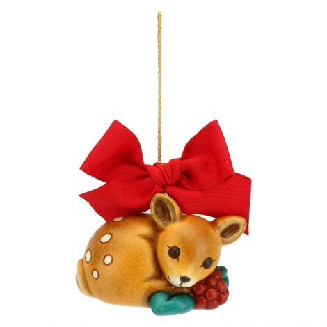 Thun Addobbo Natalizio per Albero di Natale 2019 con Cerbiatto 470x470 - THUN: Nuovi Addobbi Albero di Natale 2019