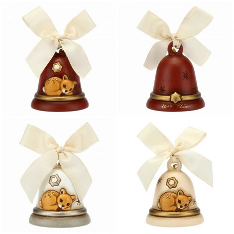 Thun Campanelle Limited Edition 2019 470x470 - THUN: Nuovi Addobbi Albero di Natale 2019