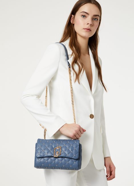 Nuova It bag Liu Jo LJ 2020 azzurra versione piccola 470x655 - Nuova Borsa Liu Jo LJ 2020