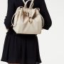 Nuovo Zaino femminile Liu Jo collezione primavera estate 2020 colore beige cappuccino