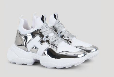 Hogan donna nuove sneakers Interaction laminate argento estate 2020 470x316 - Nuove Sneakers HOGAN Donna Primavera Estate 2020