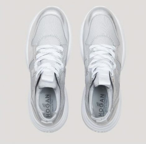 Nuove Hogan Donna Interaction argentate collezione primavera estate 2020 470x463 - Nuove Sneakers HOGAN Donna Primavera Estate 2020