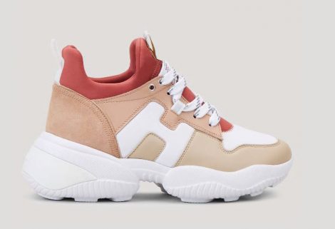 Nuove Hogan Donna Interaction primavera estate 2020 470x321 - Nuove Sneakers HOGAN Donna Primavera Estate 2020