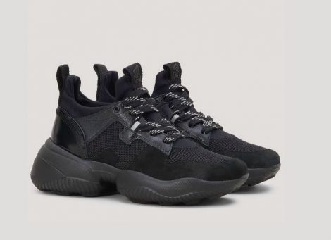 Nuove Scarpe Donna Hogan Primavera Estate 2020 Interaction Nere 470x341 - Nuove Sneakers HOGAN Donna Primavera Estate 2020