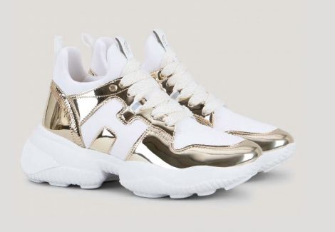 Nuove sneakers Hogan Donna Interacrtion Laminate Dorate estate 2020 470x325 - Nuove Sneakers HOGAN Donna Primavera Estate 2020