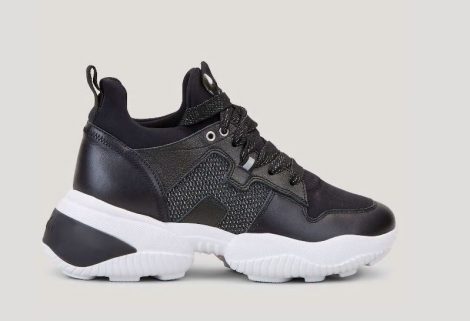 Nuove sneakers Hogan Interaction donna estate 2020 nere 470x321 - Nuove Sneakers HOGAN Donna Primavera Estate 2020