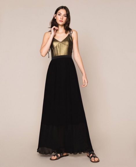 Vestito lungo da sera TIWNSET collezione estate 2020 470x575 - TWINSET Abiti da Cerimonia Primavera Estate 2020