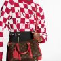 Borsa Louis Vuitton Soufflot 2020 variante piccola BB con finiture rosse 90x90 - Louis Vuitton Borsa Soufflot Collezione Primavera Estate 2020
