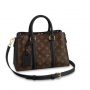 Borsa Louis Vuitton Soufflot variante piccola BB con finiture nere 90x90 - Louis Vuitton Borsa Soufflot Collezione Primavera Estate 2020
