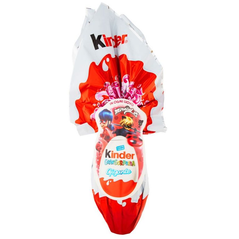 Uova di Pasqua Kinder 2020