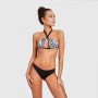 Bikini Yamamay con reggiseno a fascia e brasiliana estate 2020