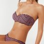 Bikini a fascia Calzedonia mod Dorothy fantasia etnica