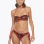 Bikini a fascia full paillettes Lovable 2020