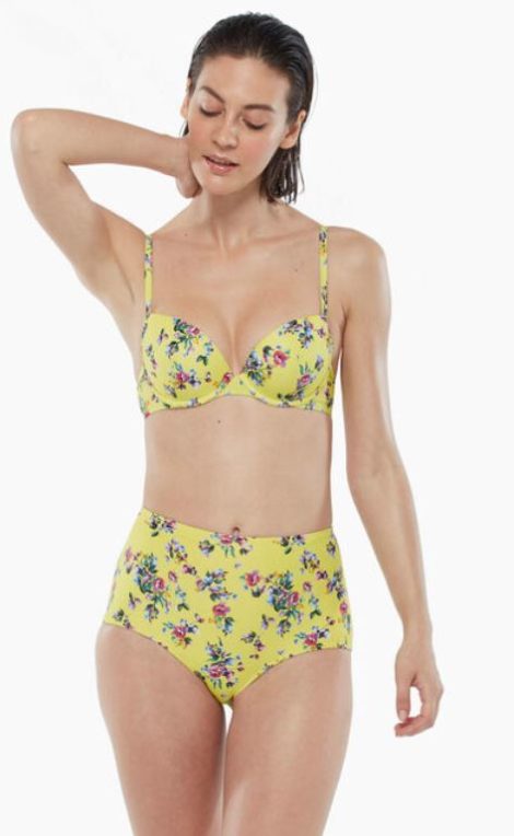 Bikini con reggiseno push up e slip a vita alta Lovable 2020 470x764 - Lovable Costumi 2020