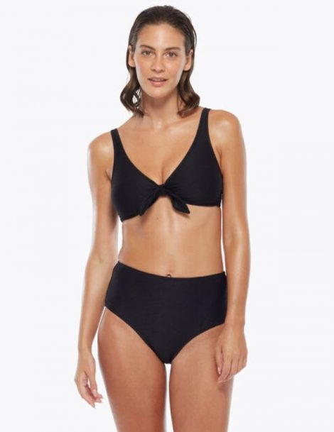 Bikini nero con slip a vita alta Lovable estate 2020 470x609 - Lovable Costumi 2020