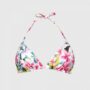 Costume a triangolo imbottito Yamamay modello Flora estate 2020