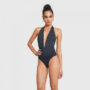 Costume intero glamour con strass Yamamay 2020