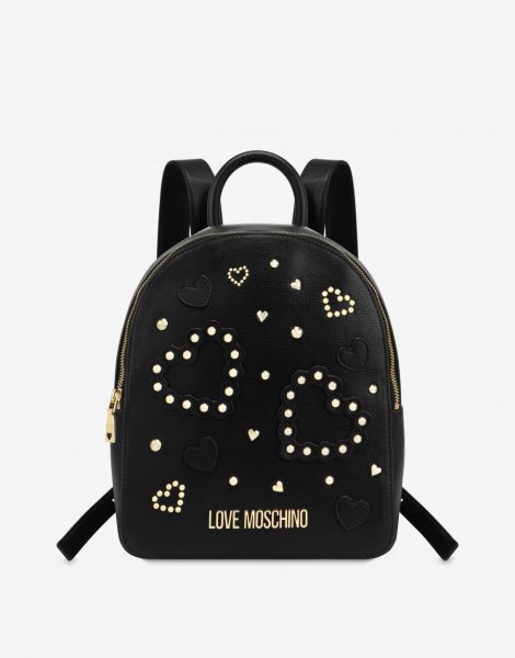 Love Moschino zaino con cuori collezione estate 2020 470x600 - Love Moschino Zaini Estate 2020