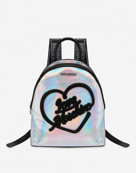 Love Moschino zaino iridescente estate 2020 470x600 - Love Moschino Zaini Estate 2020