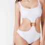 Trikini Calzedonia bianco estate 2020