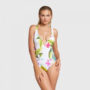 Yamamay costume intero floreale estate 2020