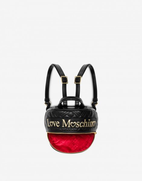 Zainetto Liu Jo trapuntato nero estate 2020 470x600 - Love Moschino Zaini Estate 2020