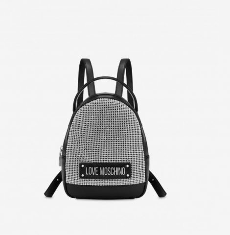 Zainetto Love Moschino con strass collezione estate 2020 470x480 - Love Moschino Zaini Estate 2020