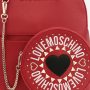 Zainetto rosso Love Moschino con pochette removibile estate 2020 90x90 - Love Moschino Zaini Estate 2020