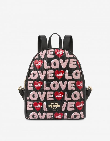 Zaino Love Moschino catalogo primavera estate 2020 470x600 - Love Moschino Zaini Estate 2020