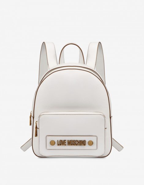Zaino Love Moschino color avorio estate 2020 470x600 - Love Moschino Zaini Estate 2020