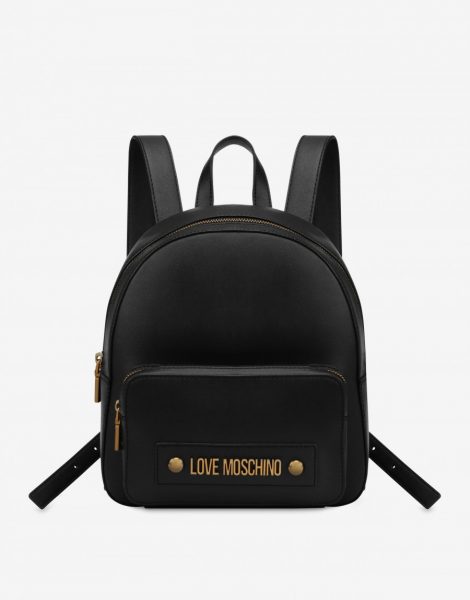 Zaino Love Moschino nero estate 2020 470x600 - Love Moschino Zaini Estate 2020