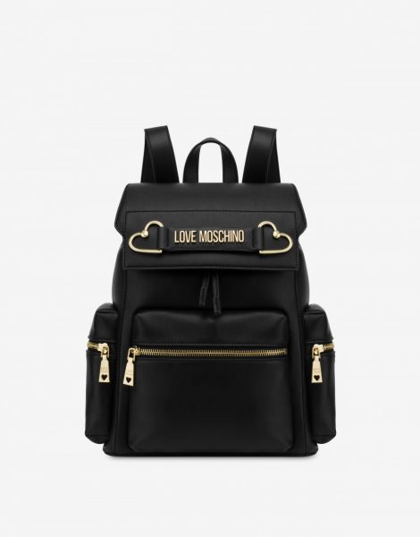 Zaino grande Love Moschino collezione 2020 470x600 - Love Moschino Zaini Estate 2020