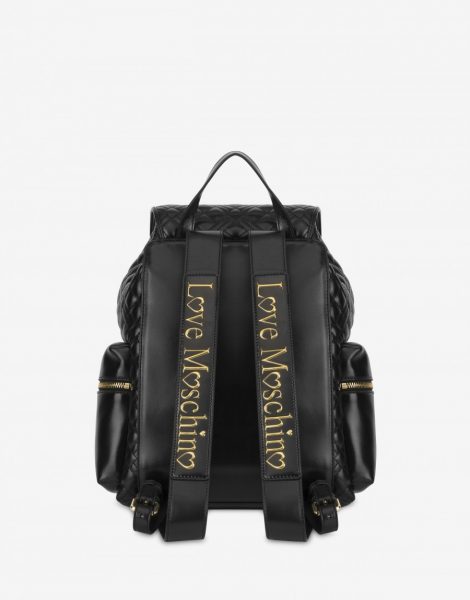 Zaino grande Love Moschino collezione estate 2020 470x600 - Love Moschino Zaini Estate 2020