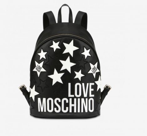 Zaino grande Love Moschino con stelle estate 2020 470x435 - Love Moschino Zaini Estate 2020