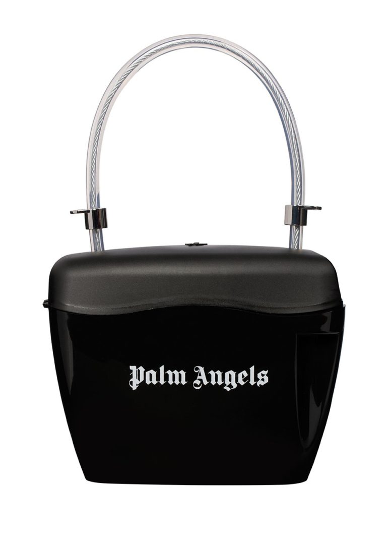 The Palm Angels Padlock Tote: Industrial Wastewater as the New Luxury — image 3
