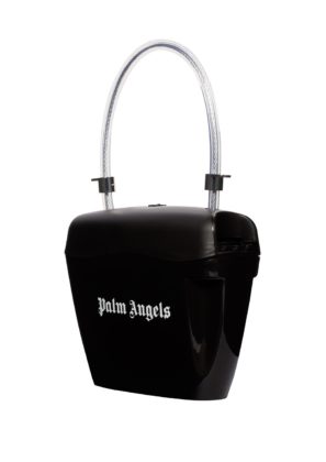 The Palm Angels Padlock Tote: Industrial Wastewater as the New Luxury — image 4