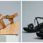 Collezione sandali con zeppa NeroGiardini 2020