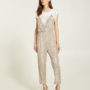Tuta intera con paillettes Motivi estate 2020
