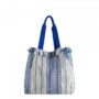 Borsa mare con bordo sfrangiato Carpisa 2020