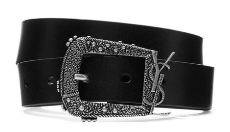 Cintura Donna Saint Laurent con logo YSL 470x269 - 15 Cinture Donna Icone della Moda