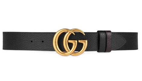 Cintura Gucci con logo in metallo dorato 470x269 - 15 Cinture Donna Icone della Moda