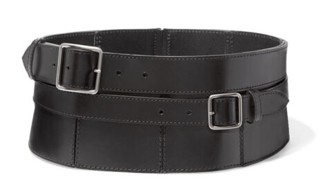 Cintura corsetto Alexander McQueen 470x269 - 15 Cinture Donna Icone della Moda