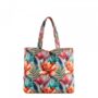 Shopping bag da mare Carpisa estate 2020 in fantasia floreale