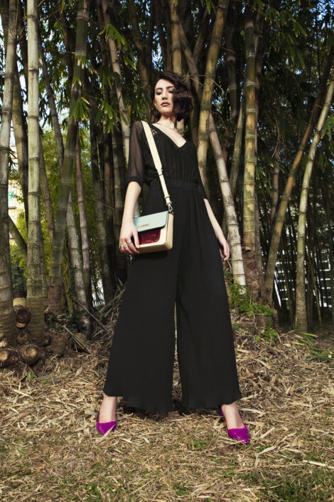 Tuta intera Coconuda con pantaloni palazzo 2020 470x705 - Coconuda Abbigliamento Catalogo Foto Estate 2020