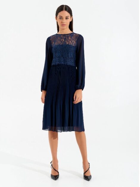 Abito elegante midi Rinascimento inverno 2020 2021 470x628 - Rinascimento Abiti Inverno 2020 2021