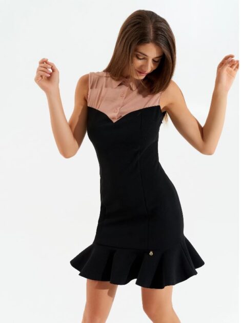Abito tubino Rinascimento stile bon ton autunno inverno 2020 2021 470x630 - Rinascimento Abiti Inverno 2020 2021