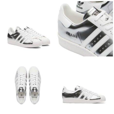 Nuove sneakers argentate Prada Superstar Adidas inverno 2020 2021 470x470 - Nuove Scarpe Prada Superstar Inverno 2020 2021