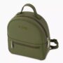 Zainetto O bag Jolie verde militare collezione inverno 2020 2021