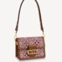 Nuova borsa Dauphine mini Louis Vuitton nel nuovo tessuto inverno 2020 2021